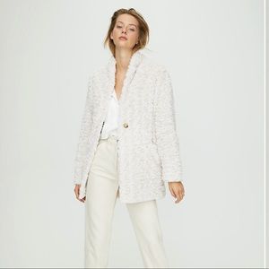Aritzia Plush Jacket